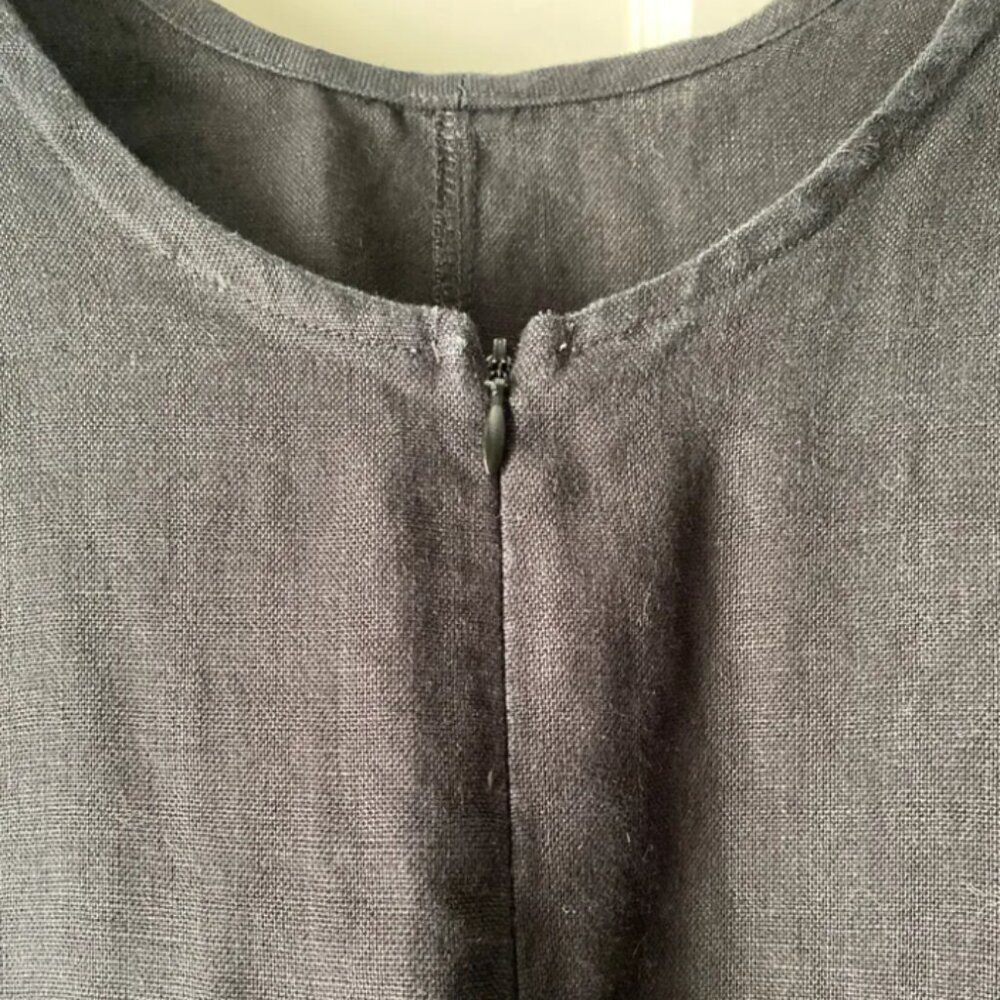 Elizabeth Suzann Clyde Jumpsuit - altered with a zipper